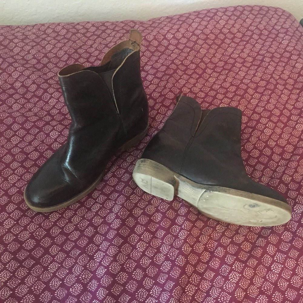 FLY London Black Booties